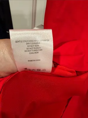 White‎ Fox champagne high halter Boutique Red Halter Maxi Dress medium nwt thumbnail 10