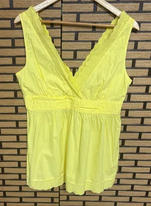 Gap‎ Yellow Tunic Tank Top Size 12 thumbnail 1