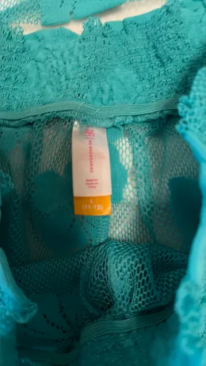 No Boundaries Juniors swimsuit coverup thumbnail 5