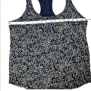 Banana Republic Womens Racerback Tank Sz M thumbnail 2