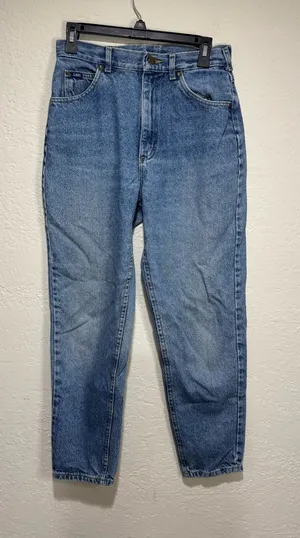 Vintage Lee High-Waisted Tapered Jeans thumbnail 1
