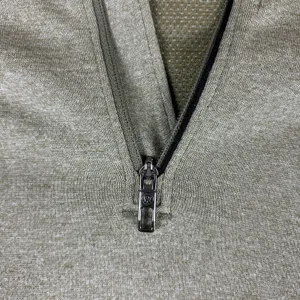 Lululemon Hoodie Mens L Green‎ 1/4 Zip Stretch Your Head Lightweight thumbnail 3