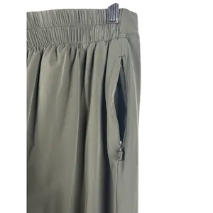 Nike Dri-FIT Women's Olive Green Jogger Pants Size Medium Athleisure Comfortable thumbnail 7