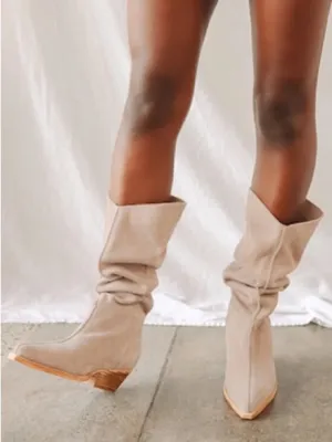 Free People Sway Low slouch boots thumbnail 2
