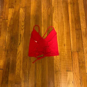 Garage Open Back Tie Top thumbnail 2
