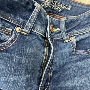 American Eagle 2 Jeans Womens super Stretch kick boot thumbnail 3