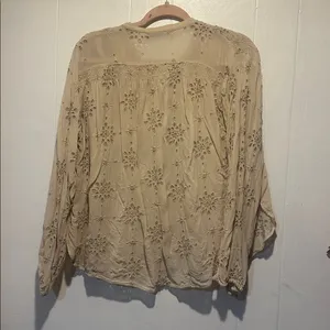 Zara size‎ M Fabric tag cut out Rayon blend Not soft thumbnail 5