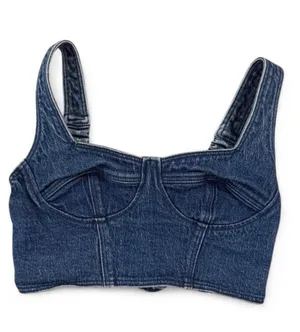 Rollas Rochelle Bustier Pam Blue Small thumbnail 3