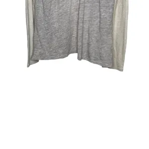 Miss Me Women's Cardigan‎ Sweater Sparkle Open Front Gold Sequins Pockets Small thumbnail 8