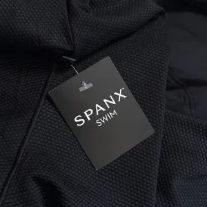 NEW SPANX Piqué Shaping One Piece Rashguard Swimsuit Coastal Resort Comfort 3X thumbnail 11