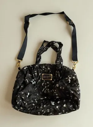 MARC BY MARC JACOBS Brown Logo Crossbody Bag thumbnail 1