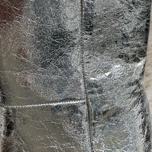 DV by Dolce Vita Gradie Kitten Heel Silver Boots‎ Size 5 B45 thumbnail 5