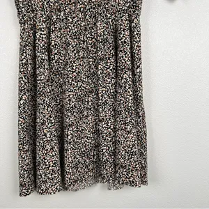 ZARA‎ Short Sleeve Dress Sz L thumbnail 4