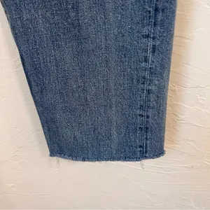 NWOT Re/Doke 70s Stove Pipe High Rise straight crop jeans size 25 thumbnail 4