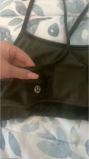 Lululemon Sports Bra Flow Y Camo thumbnail 3