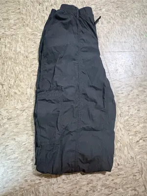 TNA by Aritzia Black Elastic-Waist Cargo Joggers thumbnail 5