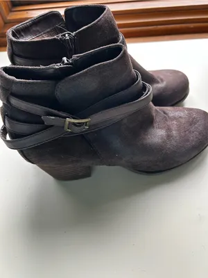 Crown Vintage boots Brown Size 9 thumbnail 2