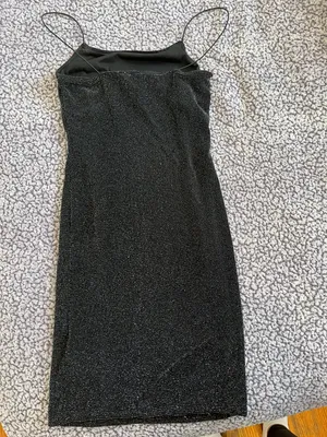 Black Mini Dresss Size 4 thumbnail 2