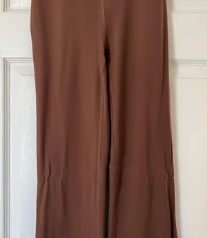 Lululemon Groove Super-High-Rise Flared Pant *Nulu Java thumbnail 8