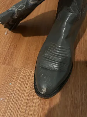 Sanders Cowgirl Gray Boots thumbnail 5