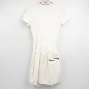 Nike Womens White Dri-FIT Tour Performance Golf Pickleball Polo Dress Size S thumbnail 9