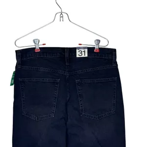 Gap Women's Jeans Cheeky‎ Straight Sky High Low Stretch Denim Black Size 31 NWT thumbnail 7
