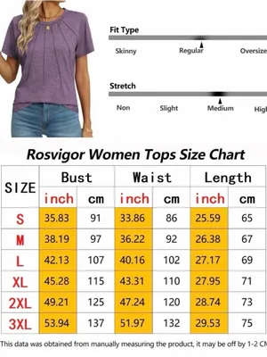 Rosvigor Women’s White Pleated Short Sleeve Blouse Top Size Large NWT thumbnail 5