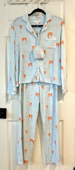 Longsleeve Pajama Set thumbnail 1