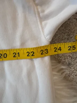 American Eagle Size S Women's White Funday NYC Graphic Crew Neck Sweatshirt thumbnail 8