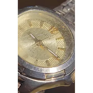 LUXE Swiss‎ Quartz Women's Silver Tone Analog Watch Elegant Timepiece thumbnail 9