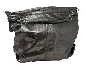 Coach Brooke Metallic Hobo Shoulder Bag thumbnail 1