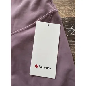 Lululemon Wunder Under SmoothCover High Rise 25” Lavender Lux Size 4 NWT thumbnail 5