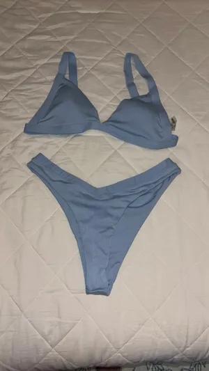 Light Blue Shein Bikini thumbnail 1