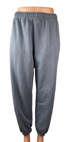 Aritzia TNA Gray Fleece Yoga Athletic Activewear Jogger Trousers Sweat Pants S thumbnail 1