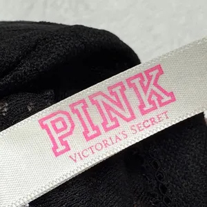 PINK Victoria's Secret Black‎ Lace Bralette Size Medium Adjustable Strap thumbnail 4