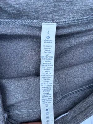 Lululemon Pleat to Street Skirt Size 6 White Mini Tennis Pleated Athleisure thumbnail 7