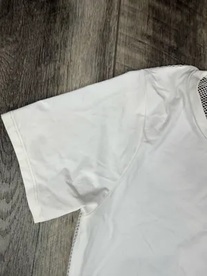 Varley White Mesh Tshirt  thumbnail 6