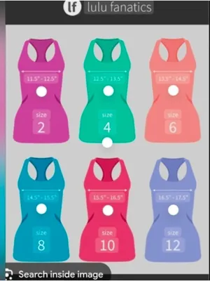 Lululemon time to restore tank size 10? thumbnail 5