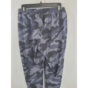 Old Navy Active StretchTech Camo Joggers‎ Grey Charcoal Medium Zipper Pockets thumbnail 9