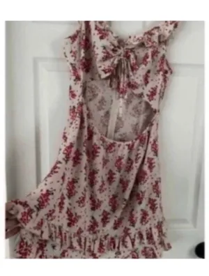 Nasty Gal Floral Mini Dress thumbnail 5