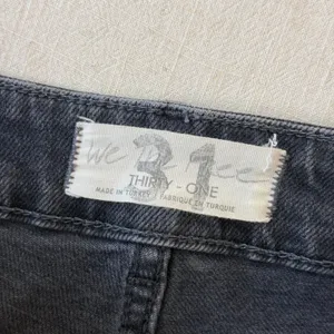 We The Free Distressed High Rise Skinny Jeans Womens 31 Black thumbnail 5