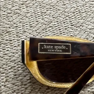 Vintage Kate Spade Brown Tortoise Sunglasses vintage thumbnail 8