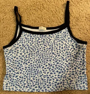 John Galt Leopard Tank Top thumbnail 1