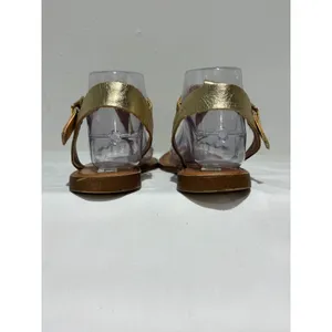 Steve Madden gold flat sandals  Size 8 thumbnail 7