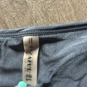 Zaful shimmer bikini bottom thumbnail 2