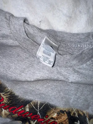 Vintage Budweiser realtree long sleeve shirt thumbnail 5