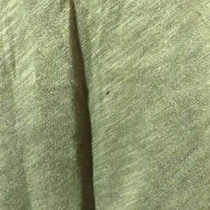 Madewell army green short sleeve T-shirt thumbnail 4