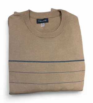 Tahari Oversized Crew Neck Sweater thumbnail 1