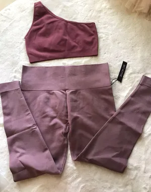 Set Active Leggings And One Shoulder Bra thumbnail 4