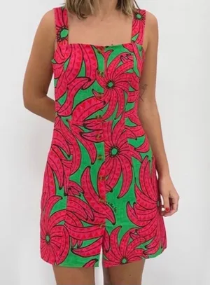 Farm Rio Linen Dress thumbnail 1